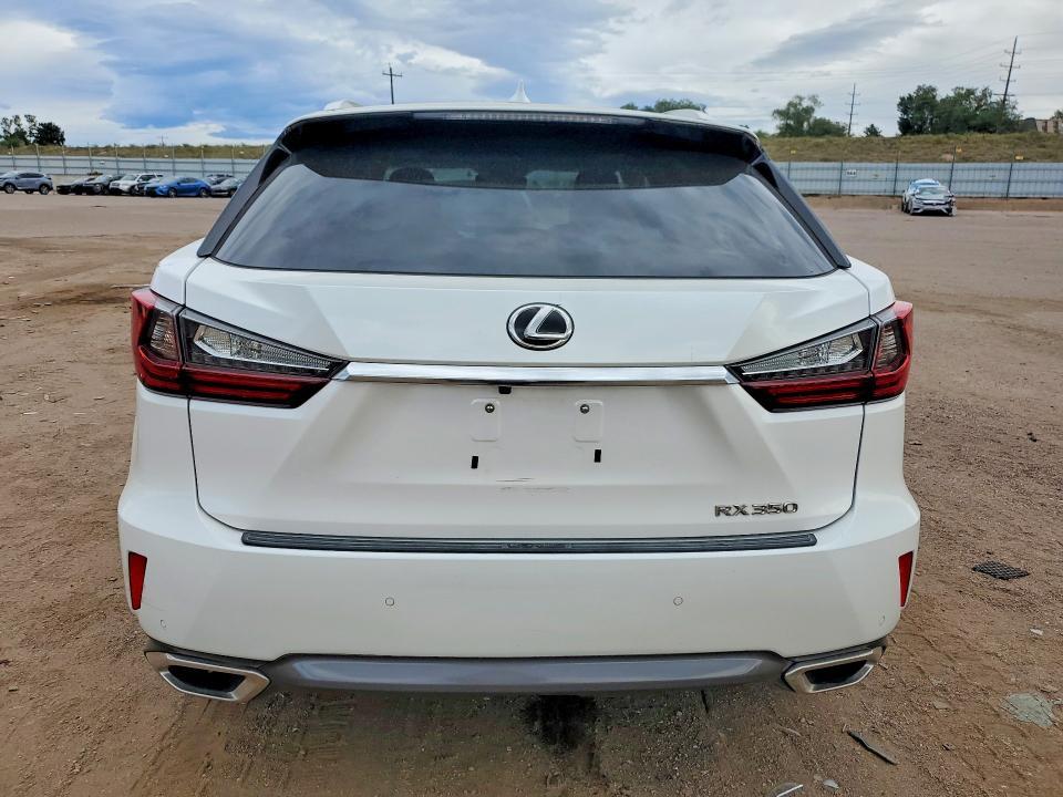2T2BZMCA6GC033607 2016 Lexus RX photo no. 6
