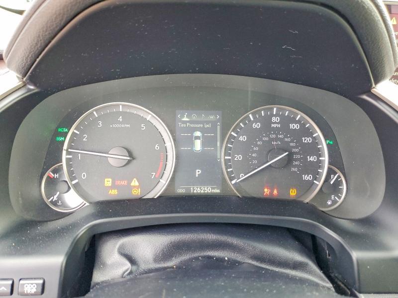 2T2BZMCA6GC033607 2016 Lexus RX photo no. 9