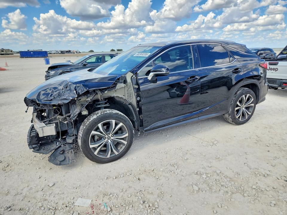 2020 Lexus RX — VIN 2T2HZMAAXLC166359, şəkil 1