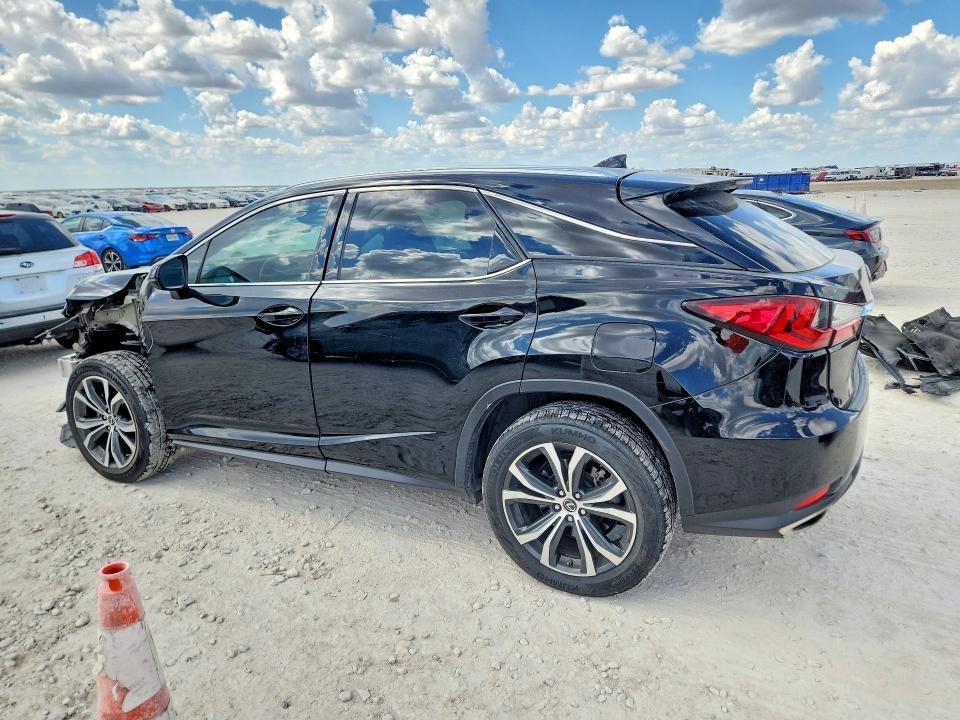 2020 Lexus RX — VIN 2T2HZMAAXLC166359, şəkil 2