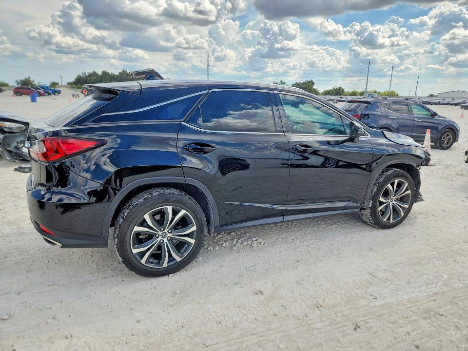 2020 Lexus RX — VIN 2T2HZMAAXLC166359, şəkil 3