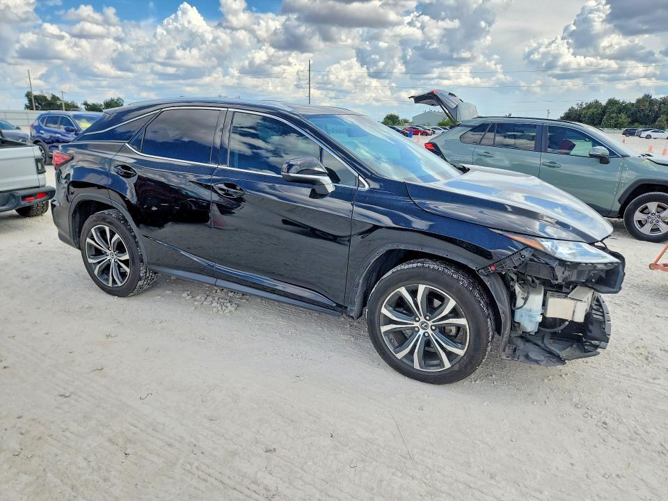 2020 Lexus RX — VIN 2T2HZMAAXLC166359, şəkil 4