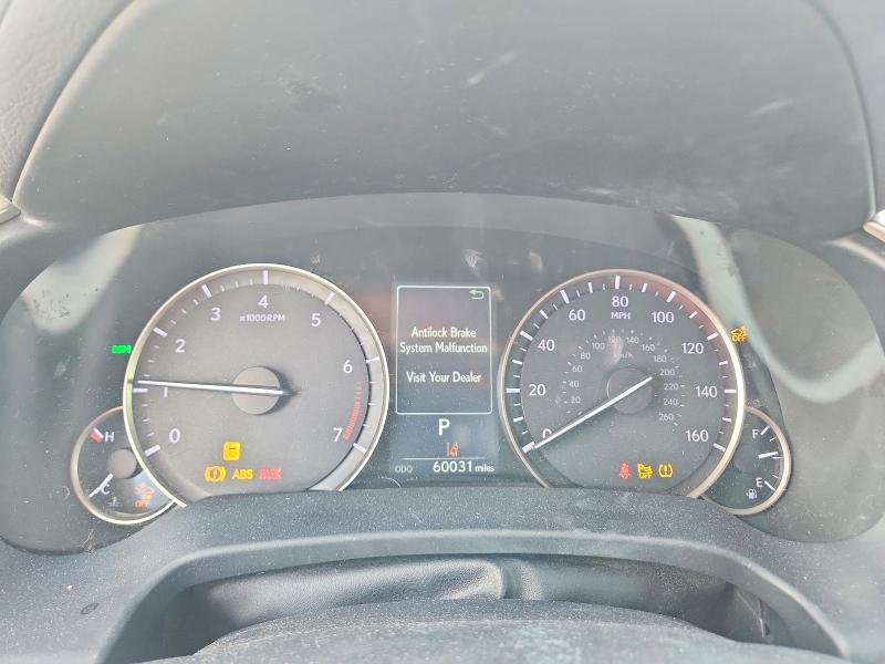 2020 Lexus RX — VIN 2T2HZMAAXLC166359, şəkil 9