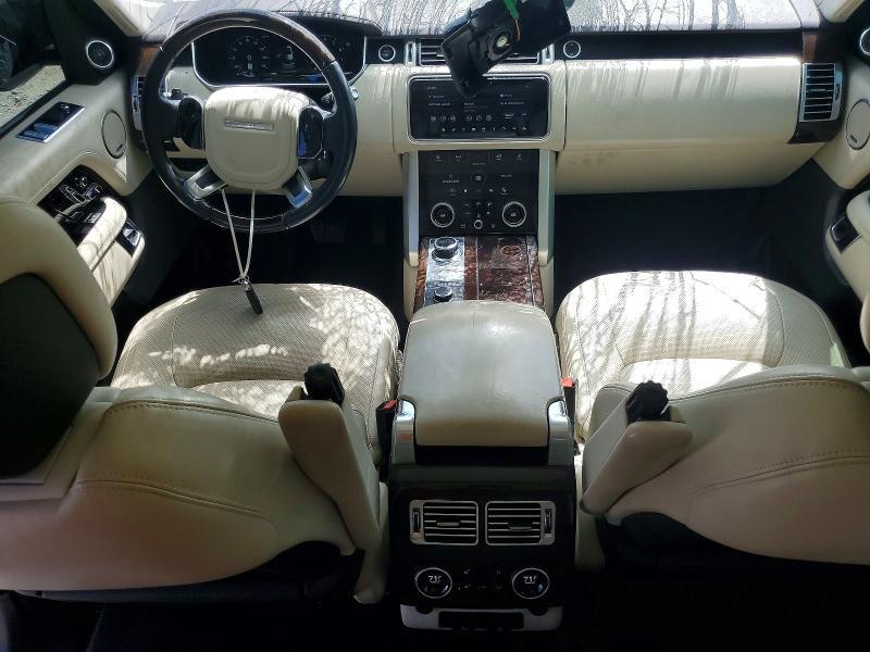 2019 Land Rover Range Rover — VIN SALGS2RE7KA528773, şəkil 8