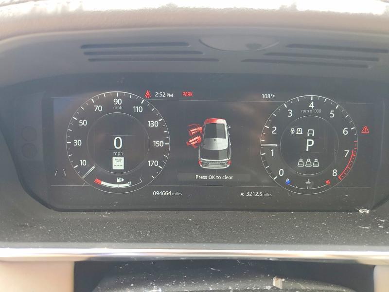 2019 Land Rover Range Rover — VIN SALGS2RE7KA528773, şəkil 9