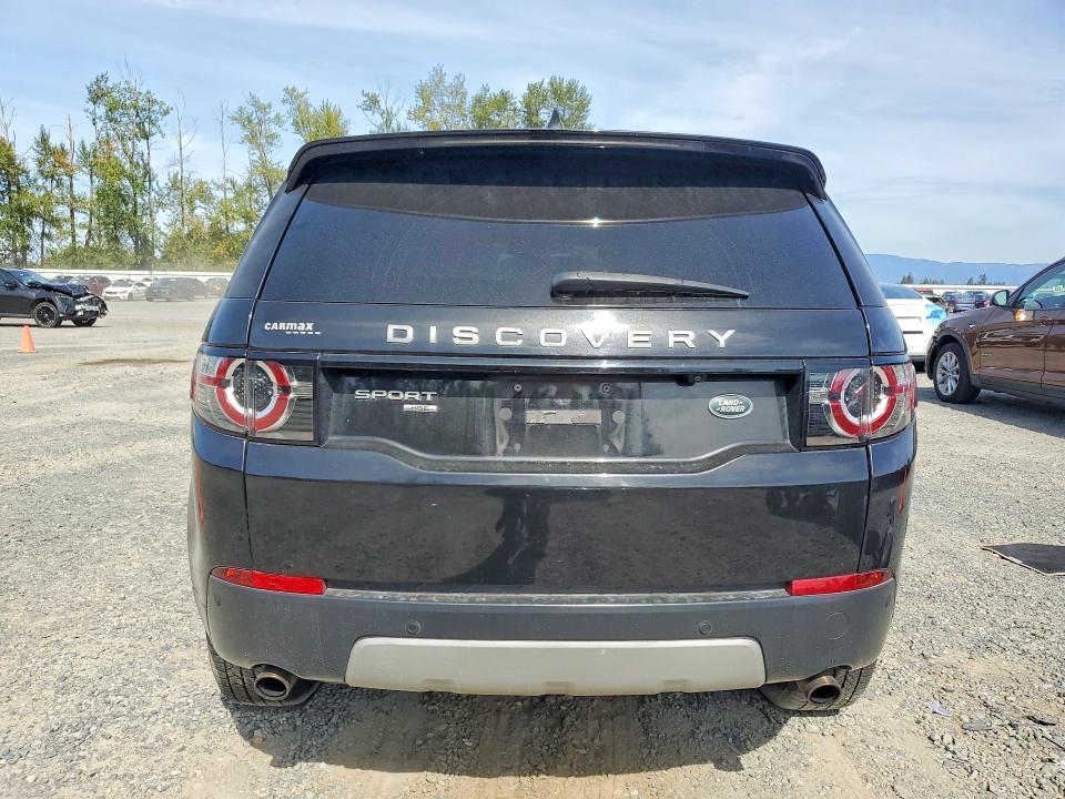 SALCR2BG2HH689666 2017 Land Rover Discovery photo no. 6