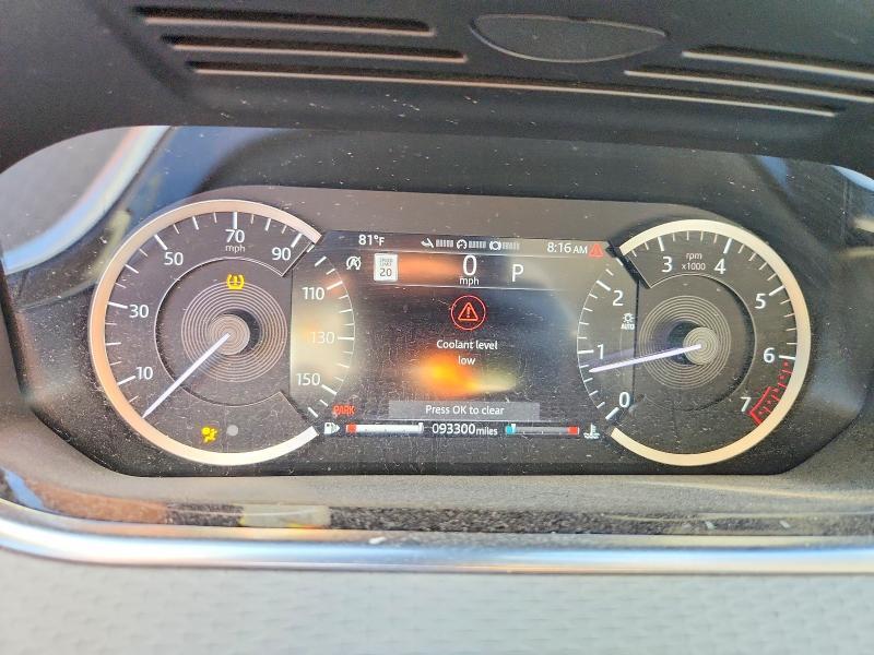 2020 Land Rover Range Rover — VIN SALZJ2FX2LH106937, şəkil 9