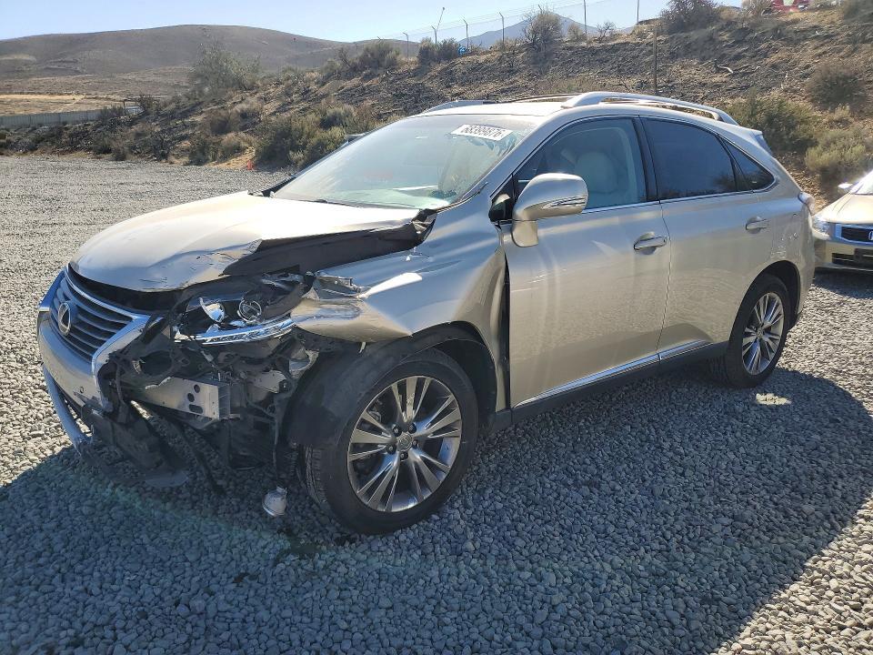 2T2BK1BA5EC240541 2014 Lexus RX photo no. 1