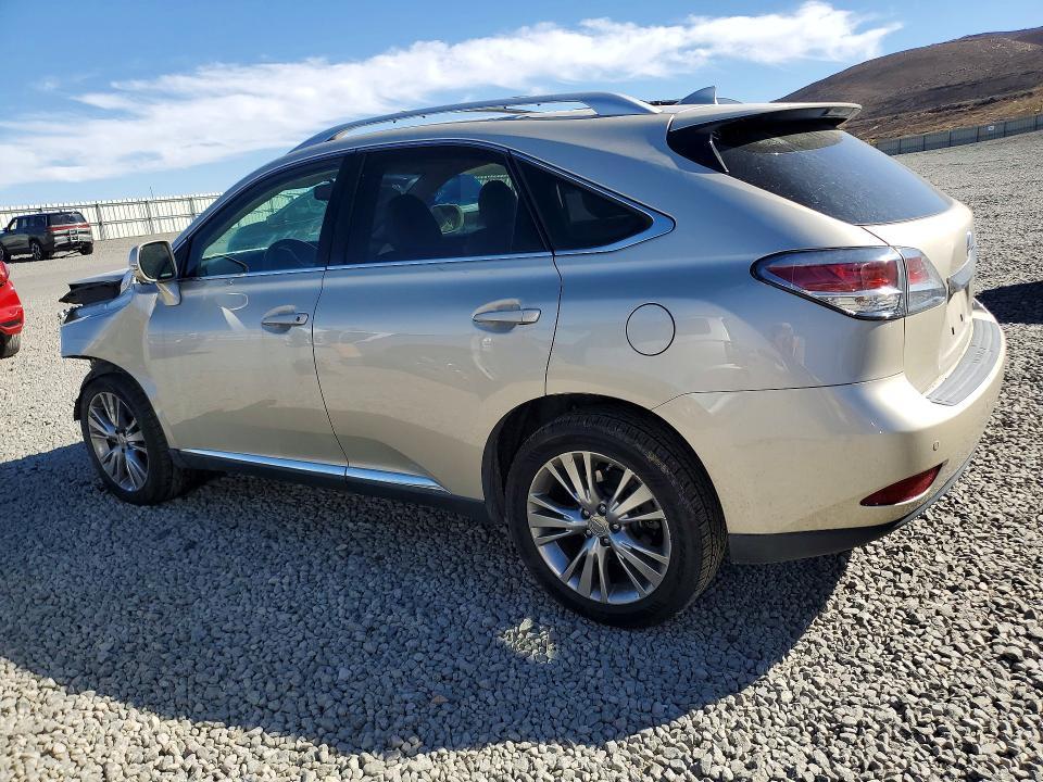 2T2BK1BA5EC240541 2014 Lexus RX photo no. 2