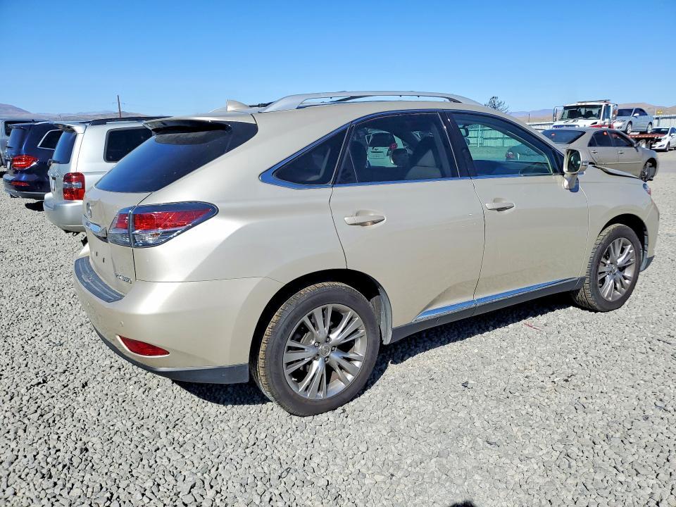 2T2BK1BA5EC240541 2014 Lexus RX photo no. 3