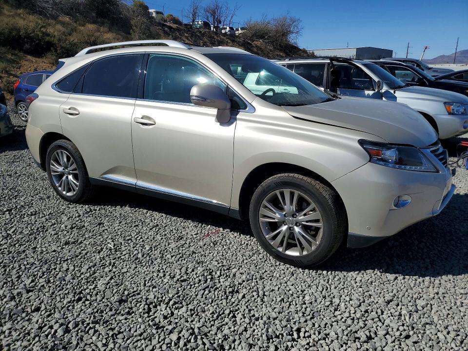 2T2BK1BA5EC240541 2014 Lexus RX photo no. 4