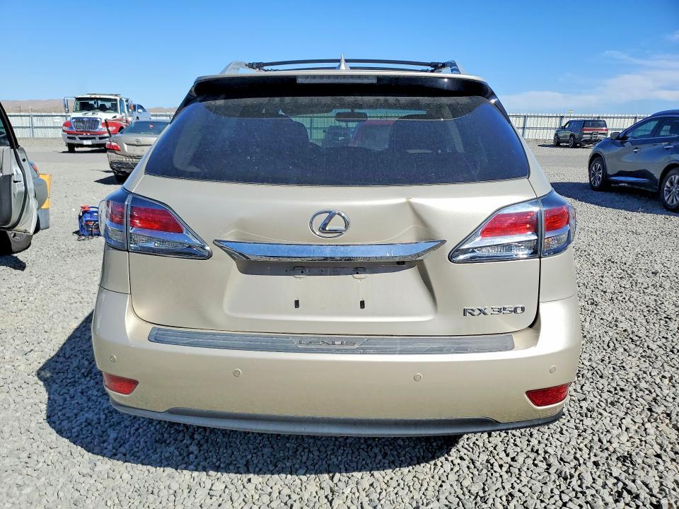 2T2BK1BA5EC240541 2014 Lexus RX photo no. 6