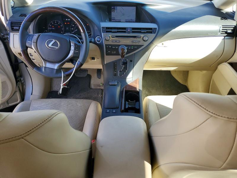 2T2BK1BA5EC240541 2014 Lexus RX photo no. 8