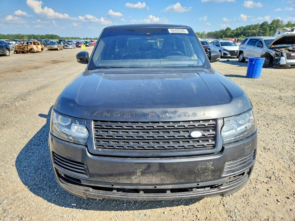 SALGS2PF3GA317590 2016 Land Rover Range Rover photo no. 5