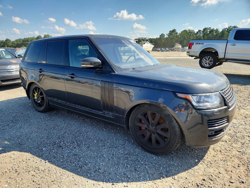 2016 Land Rover Range Rover — VIN SALGS2PF3GA317590, фото 4