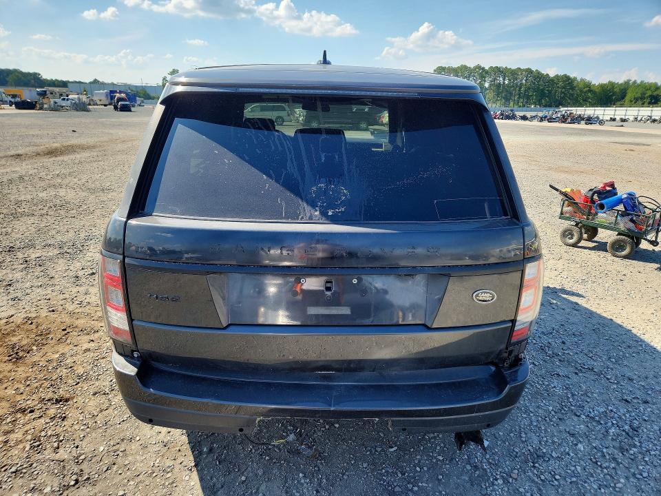 2016 Land Rover Range Rover — VIN SALGS2PF3GA317590, фото 6