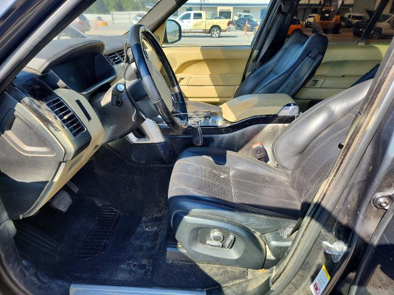 2016 Land Rover Range Rover — VIN SALGS2PF3GA317590, фото 7