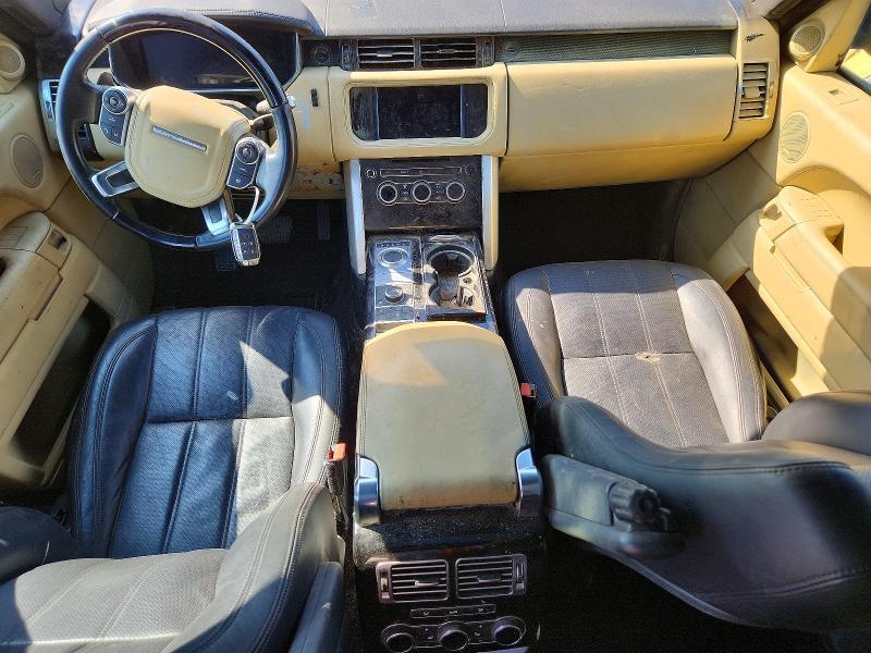 2016 Land Rover Range Rover — VIN SALGS2PF3GA317590, фото 8