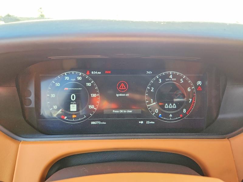 SALYL2EX2KA784165 2019 Land Rover Range Rover photo no. 9