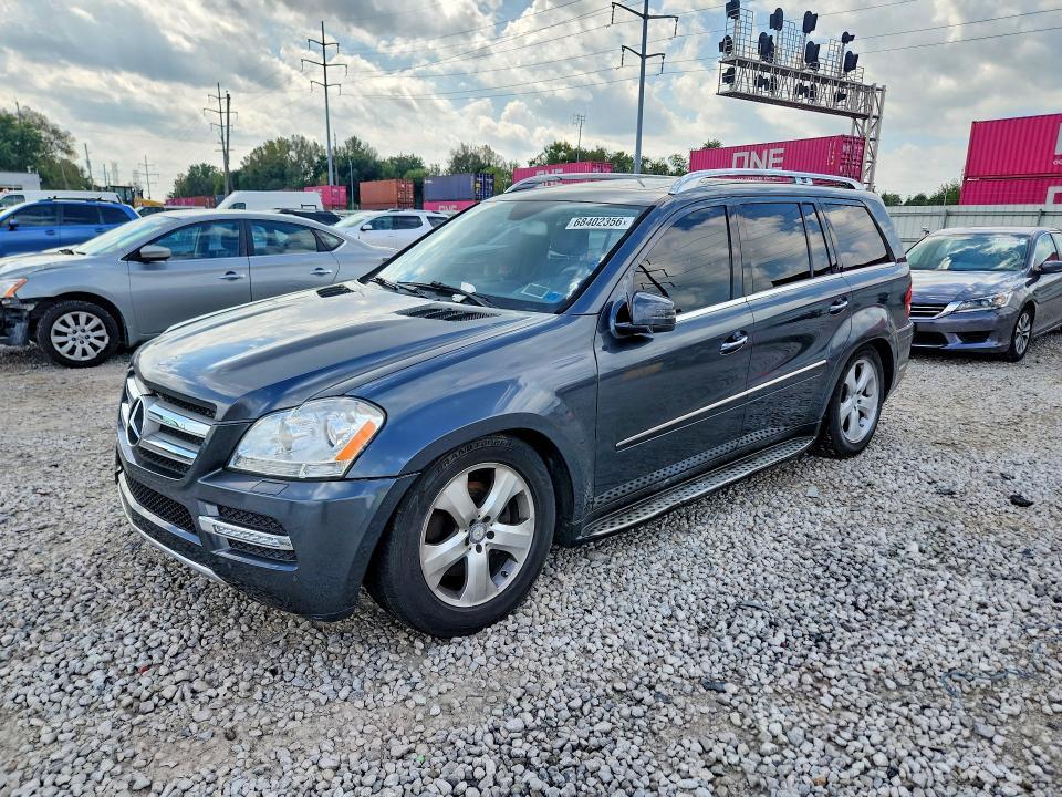 4JGBF7BEXCA791107 2012 Mercedes-Benz GL-Class photo no. 1