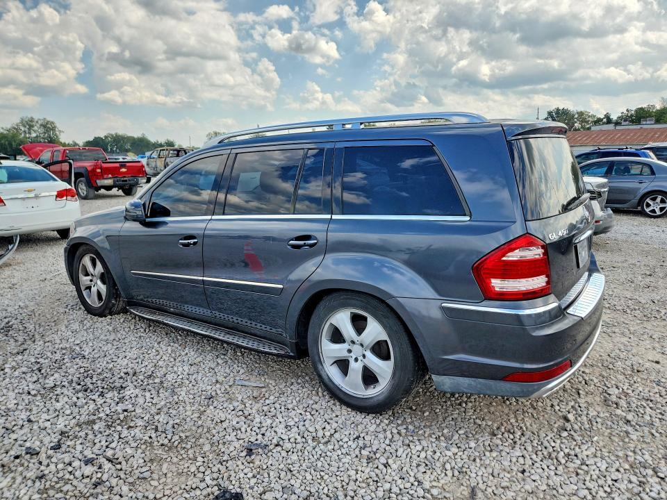 4JGBF7BEXCA791107 2012 Mercedes-Benz GL-Class photo no. 2