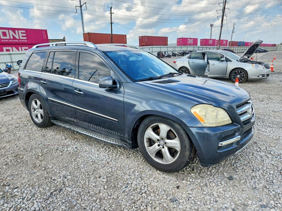 4JGBF7BEXCA791107 2012 Mercedes-Benz GL-Class photo no. 4