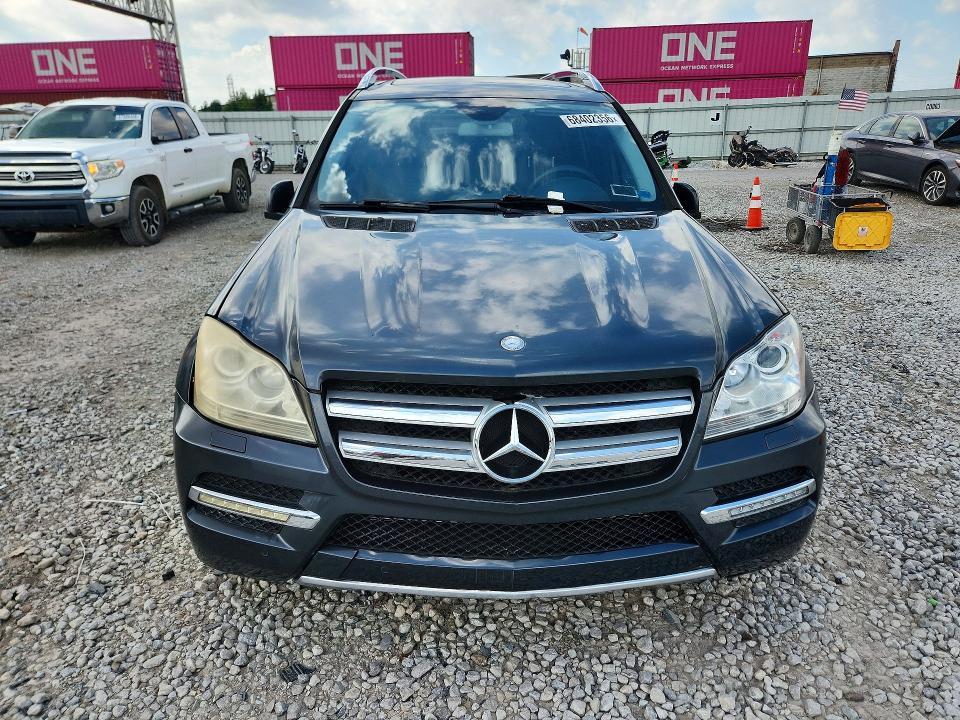 4JGBF7BEXCA791107 2012 Mercedes-Benz GL-Class photo no. 5