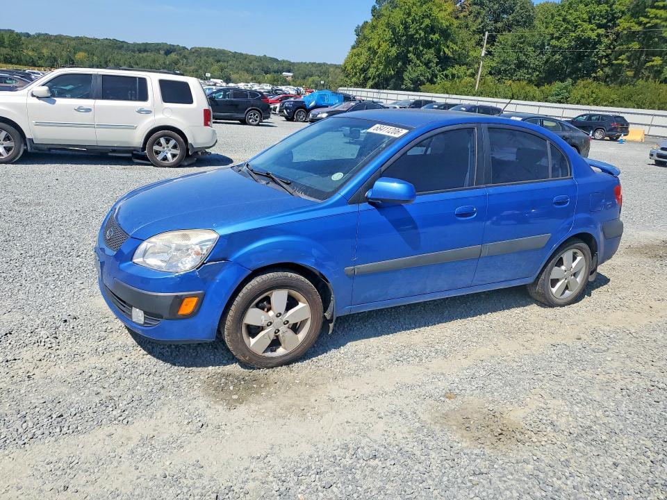 KNADE223596564532 2009 KIA Rio photo no. 1