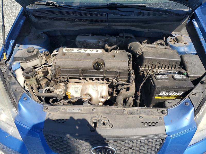 KNADE223596564532 2009 KIA Rio photo no. 11