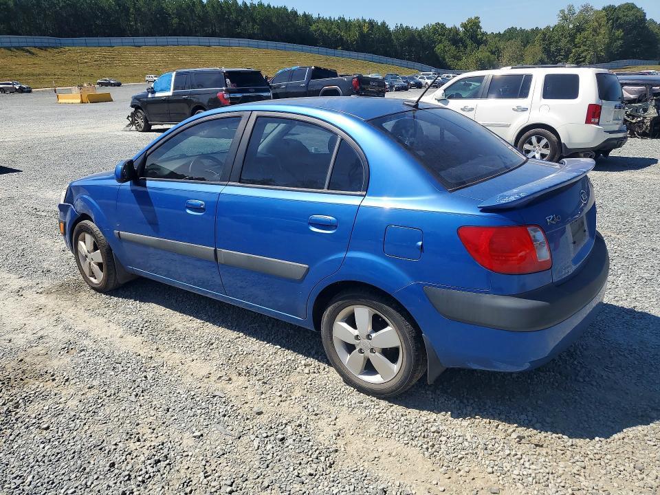 KNADE223596564532 2009 KIA Rio photo no. 2