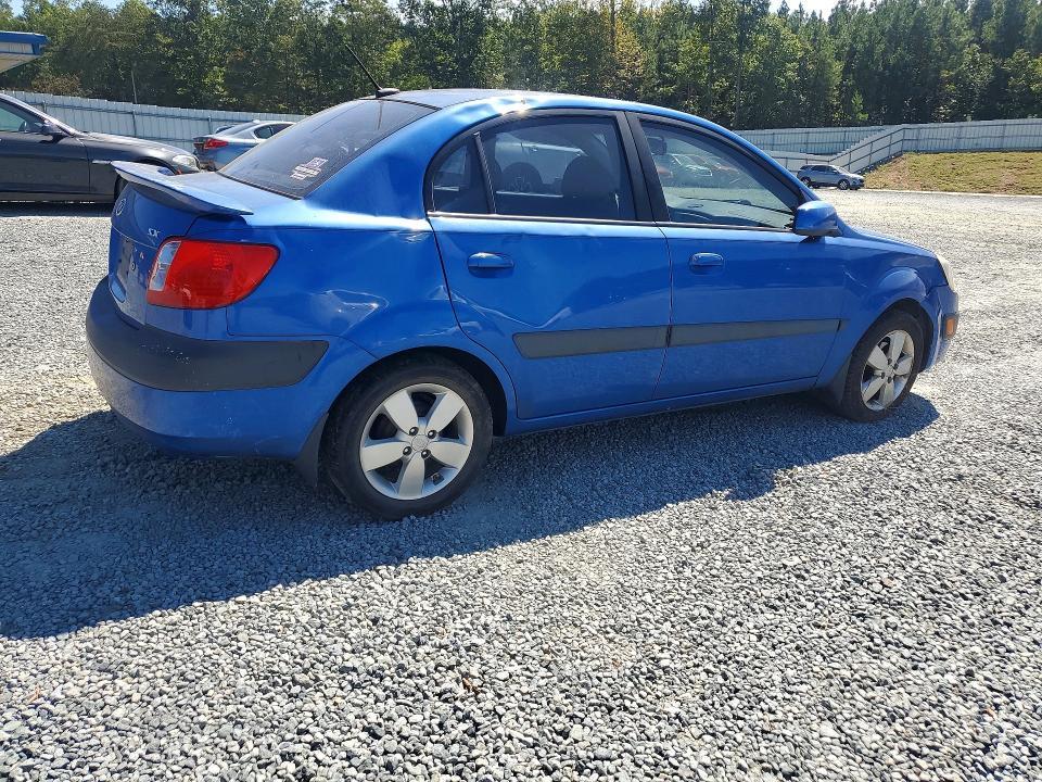 KNADE223596564532 2009 KIA Rio photo no. 3