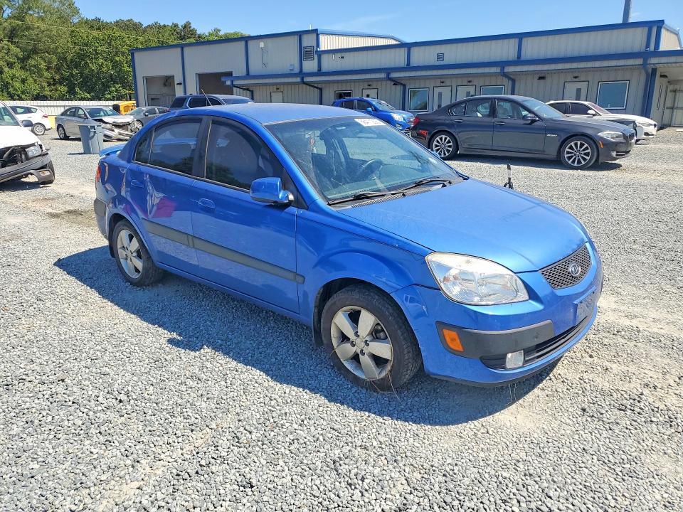 KNADE223596564532 2009 KIA Rio photo no. 4