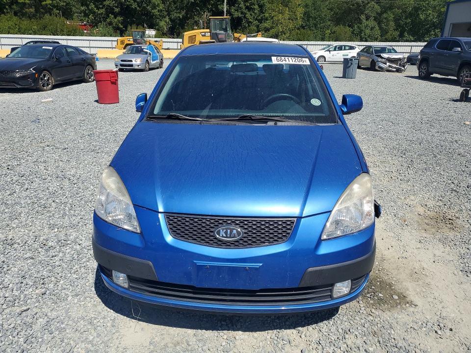 KNADE223596564532 2009 KIA Rio photo no. 5