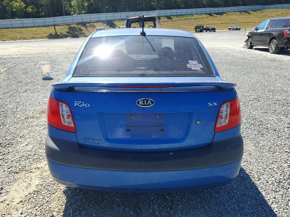 KNADE223596564532 2009 KIA Rio photo no. 6