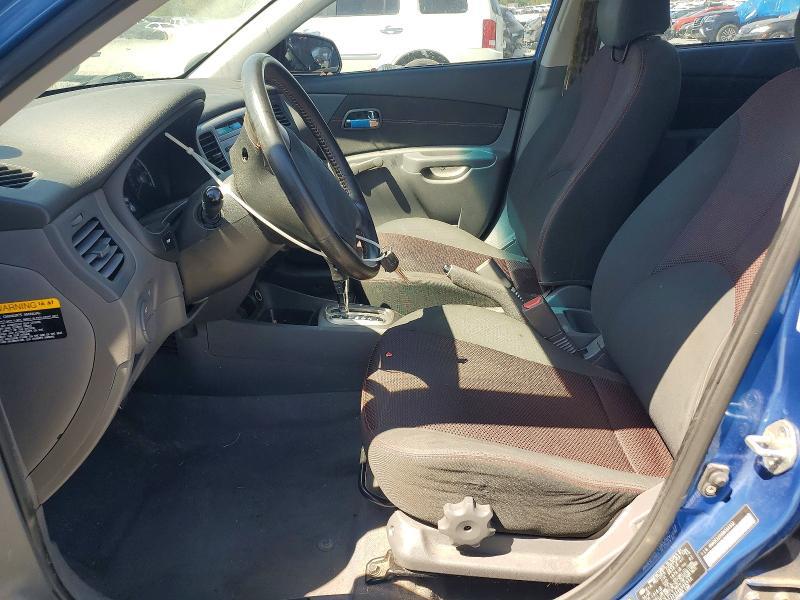 KNADE223596564532 2009 KIA Rio photo no. 7