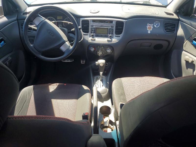 KNADE223596564532 2009 KIA Rio photo no. 8
