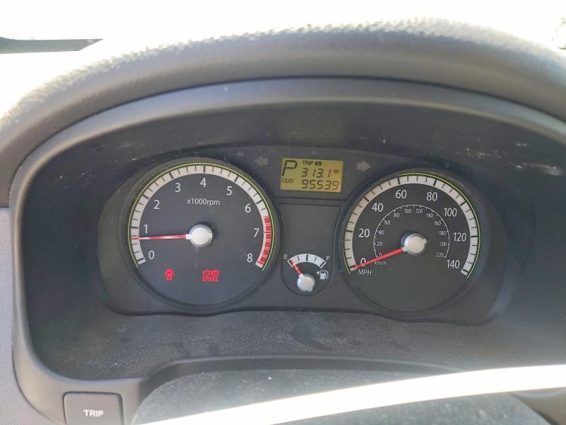 KNADE223596564532 2009 KIA Rio photo no. 9