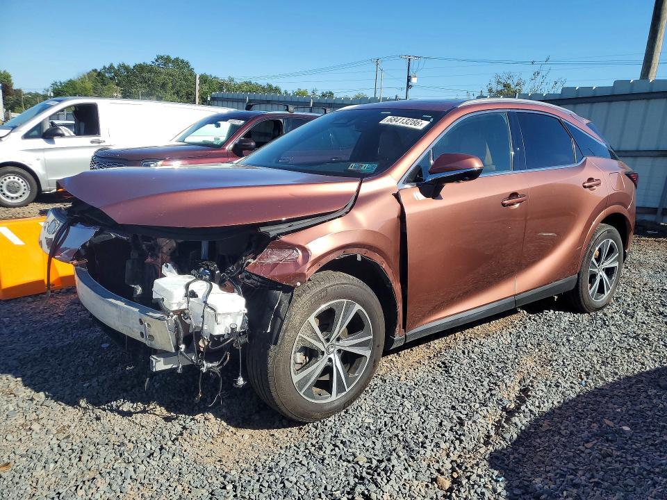 2025 Lexus RX — VIN 2T2BAMCAXSC101486, şəkil 1