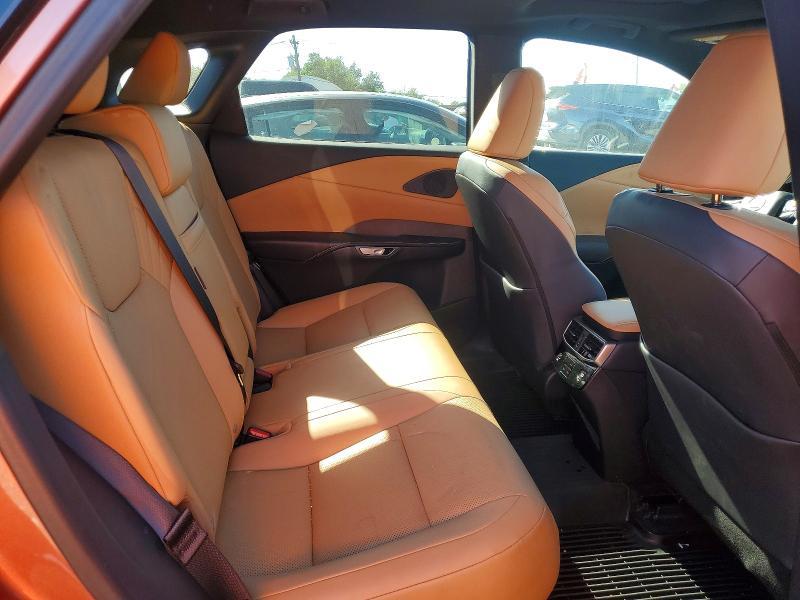 2025 Lexus RX — VIN 2T2BAMCAXSC101486, şəkil 11