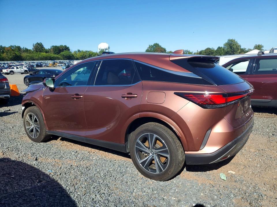 2025 Lexus RX — VIN 2T2BAMCAXSC101486, şəkil 2