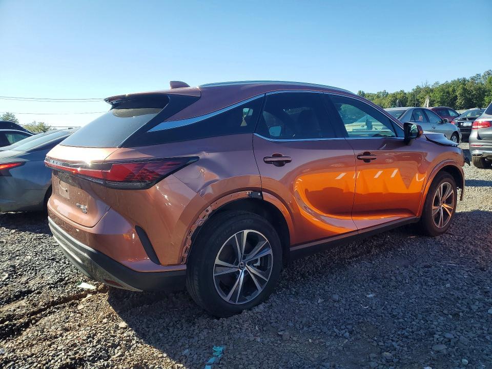 2025 Lexus RX — VIN 2T2BAMCAXSC101486, şəkil 3