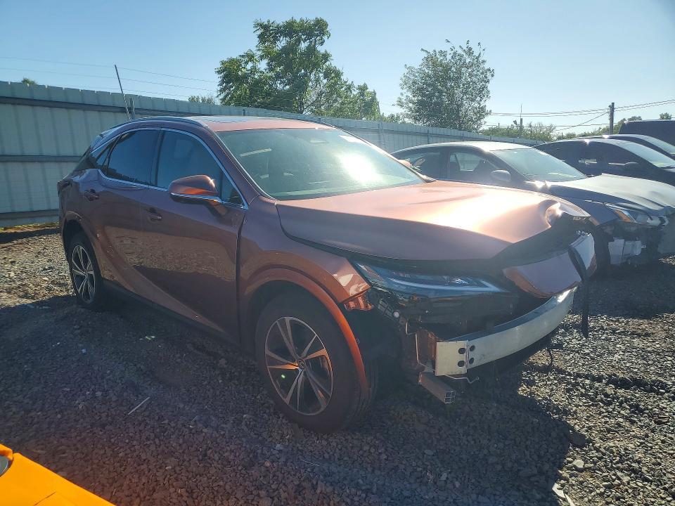 2025 Lexus RX — VIN 2T2BAMCAXSC101486, şəkil 4