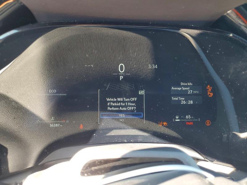 2025 Lexus RX — VIN 2T2BAMCAXSC101486, şəkil 9