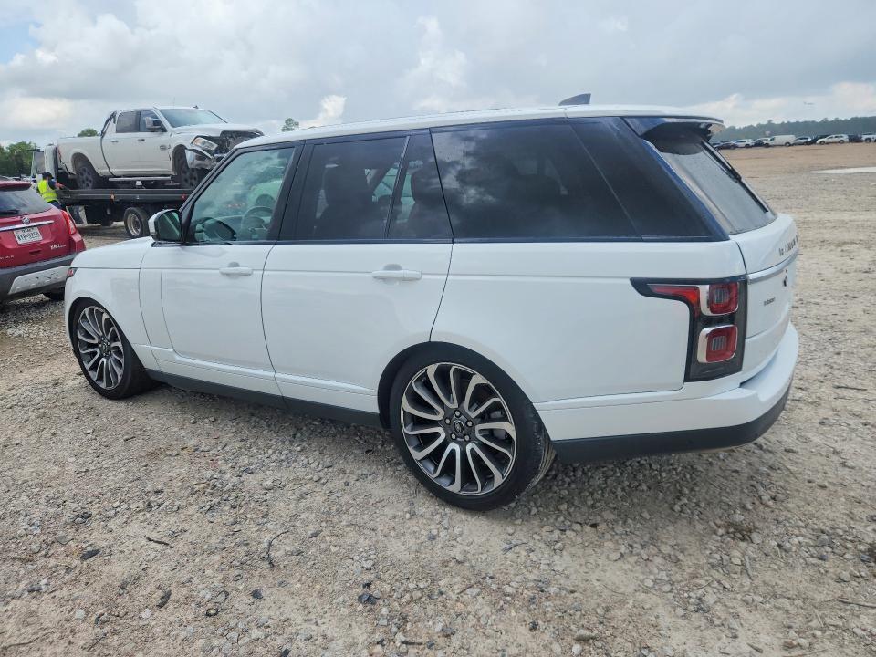 SALGS2SV4KA566729 2019 Land Rover Range Rover photo no. 2