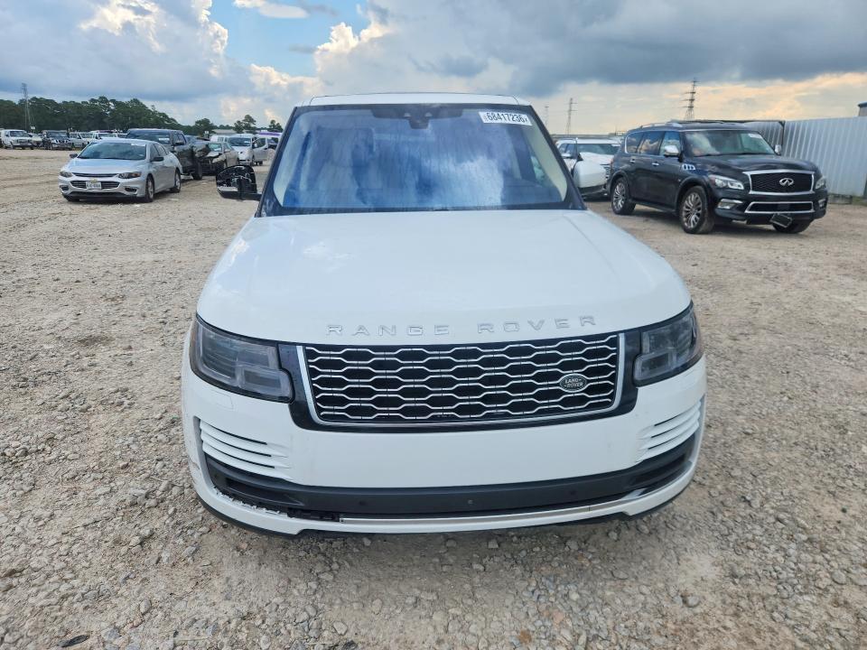 SALGS2SV4KA566729 2019 Land Rover Range Rover photo no. 5