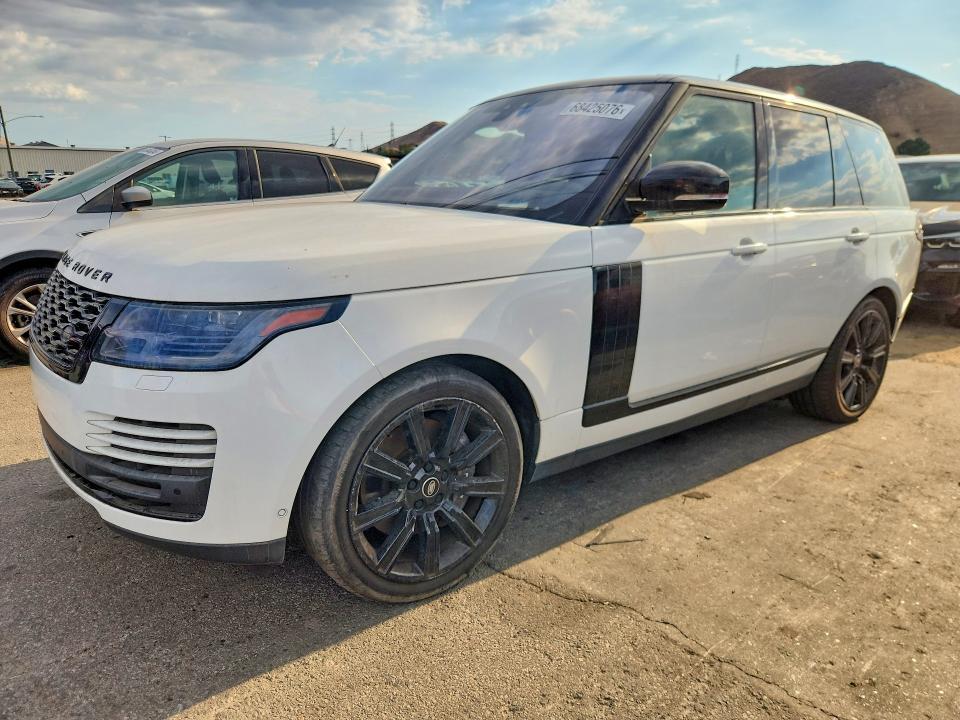 SALGS2SV6KA567462 2019 Land Rover Range Rover photo no. 1