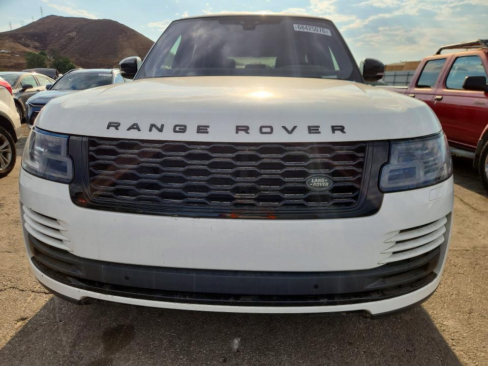 SALGS2SV6KA567462 2019 Land Rover Range Rover photo no. 5