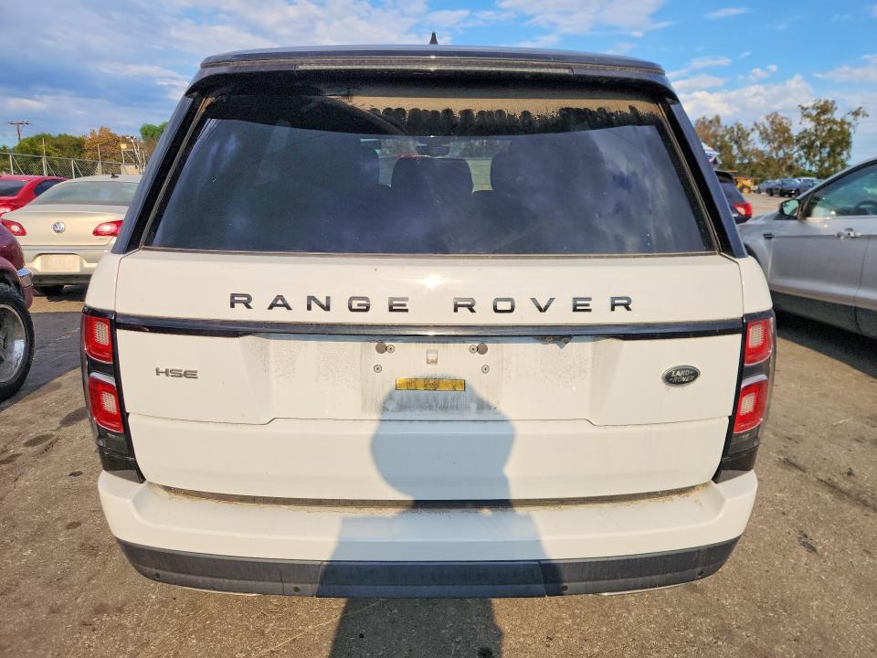 SALGS2SV6KA567462 2019 Land Rover Range Rover photo no. 6