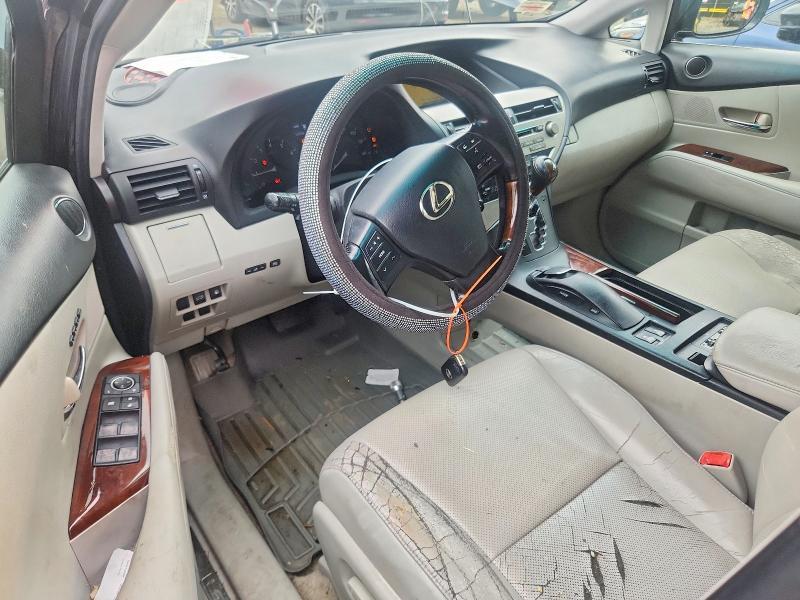 2T2BK1BA8BC088153 2011 Lexus RX photo no. 8
