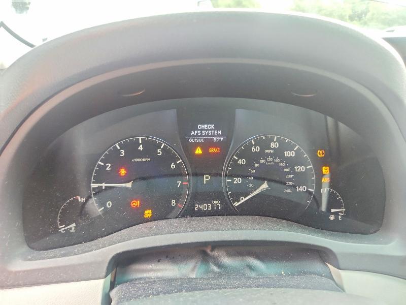 2T2BK1BA8BC088153 2011 Lexus RX photo no. 9